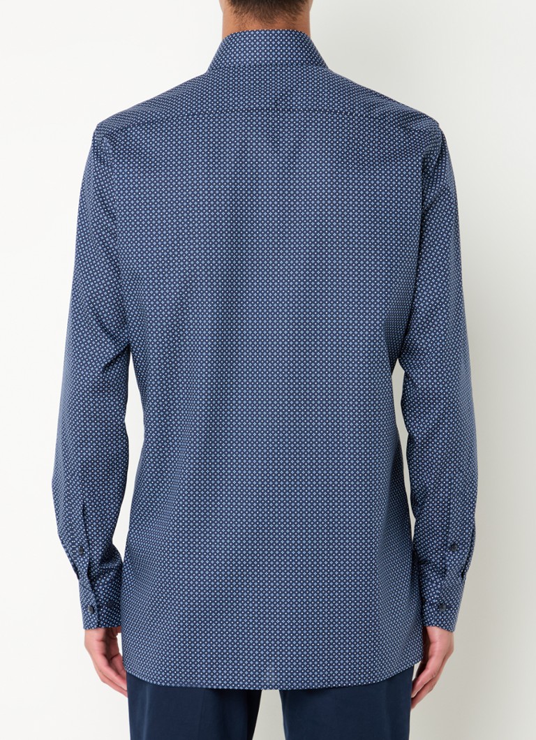 Olymp Luxor modern fit shirt with print