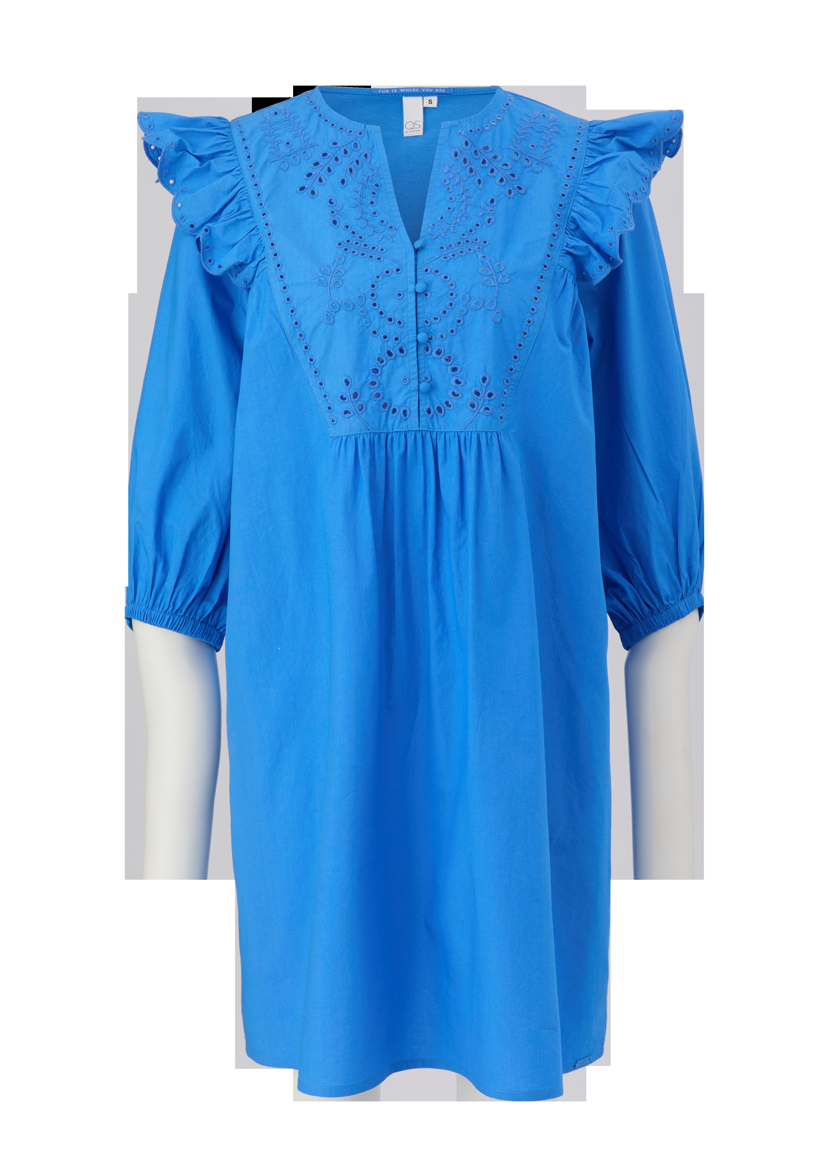 Kleid mit Lochstickerei  2125103-5547