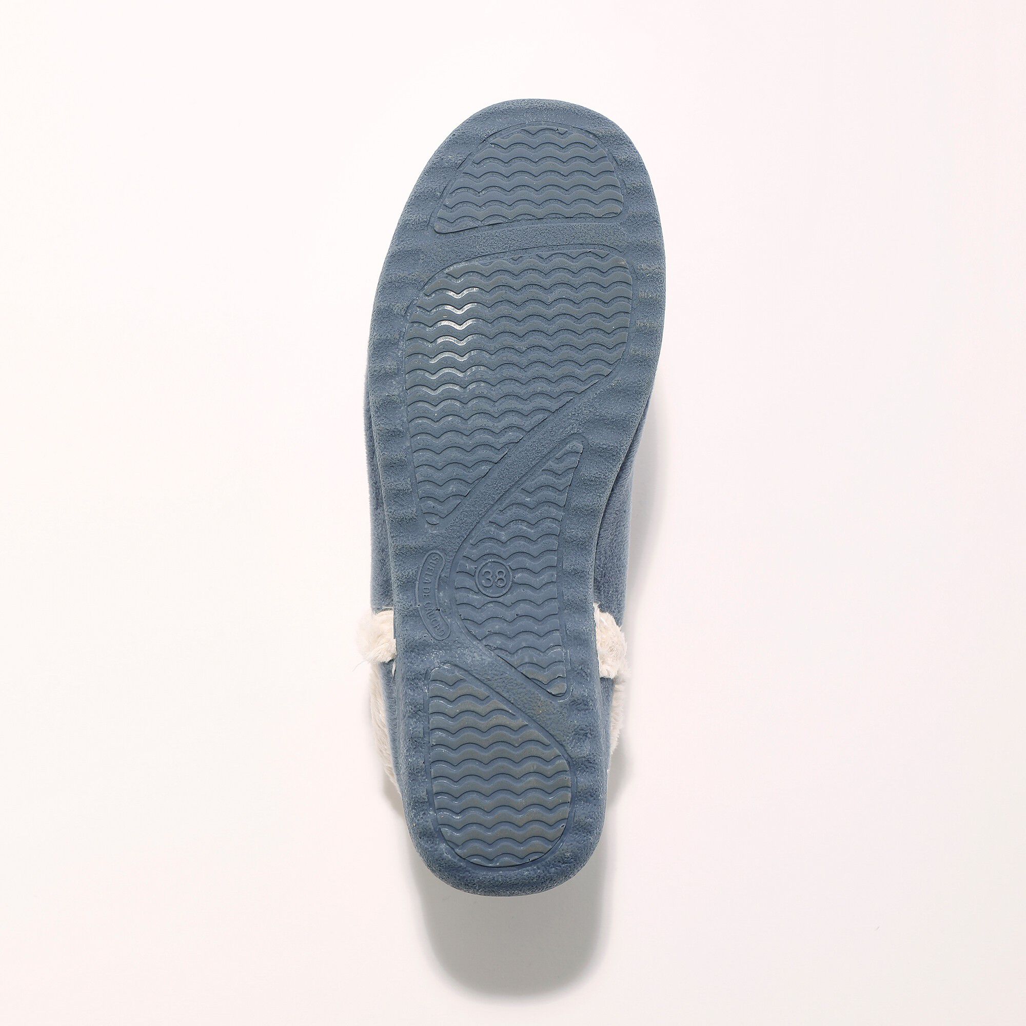 Chaussons bottillons en velours