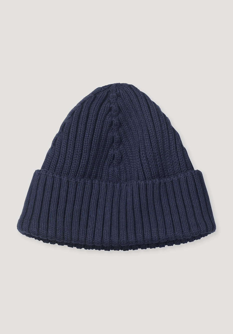 Strickmütze aus reiner Bio-Baumwolle