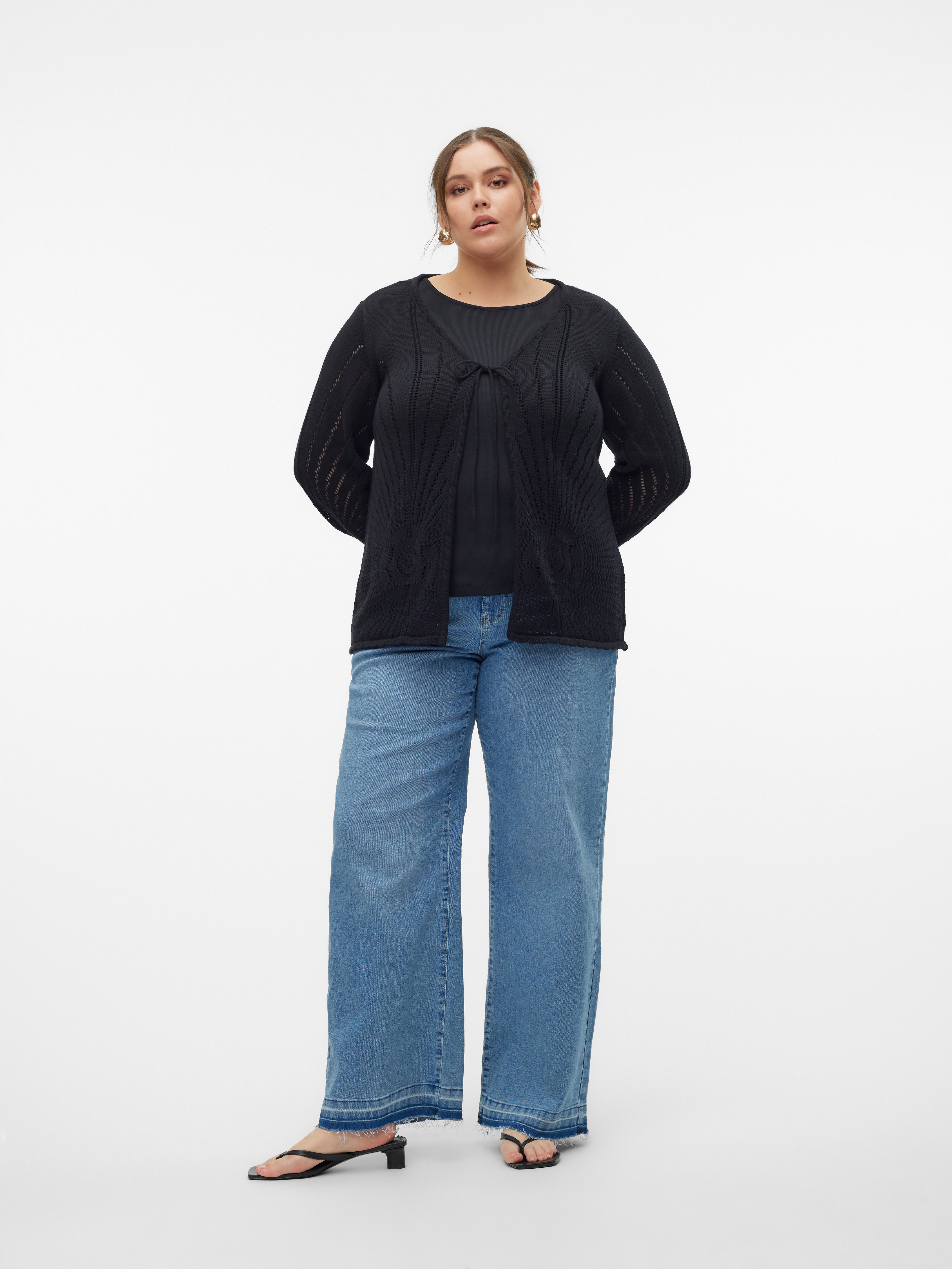 VMCSILJA Strickjacke