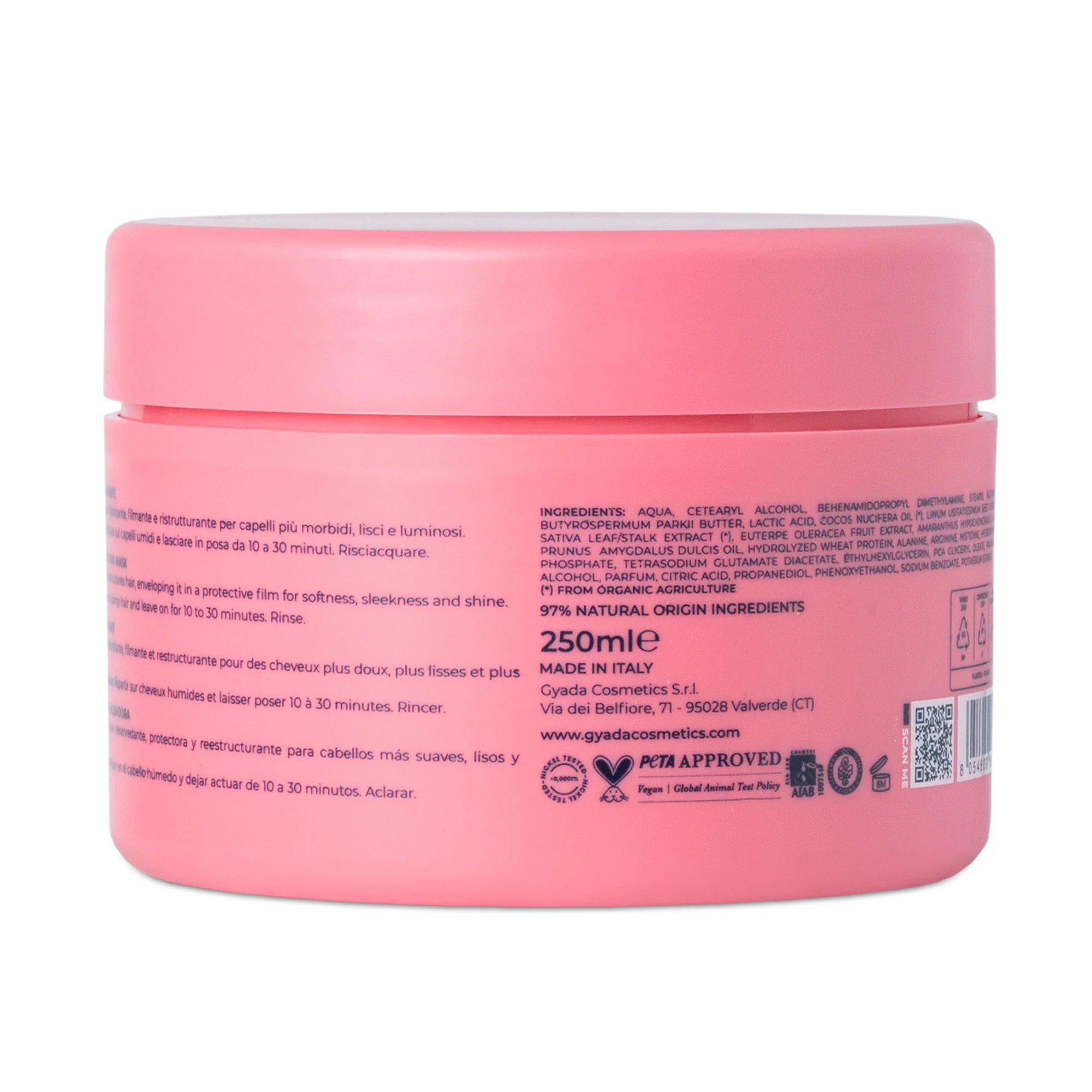 Smoothing Line Smoothing Pack - Hårutglattende maske