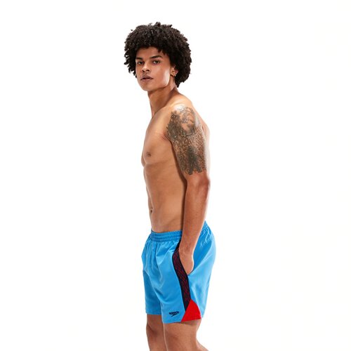 HERREN SHORTS HYPERBOOM SPL 16 WSHT AM BLUE/BLUE