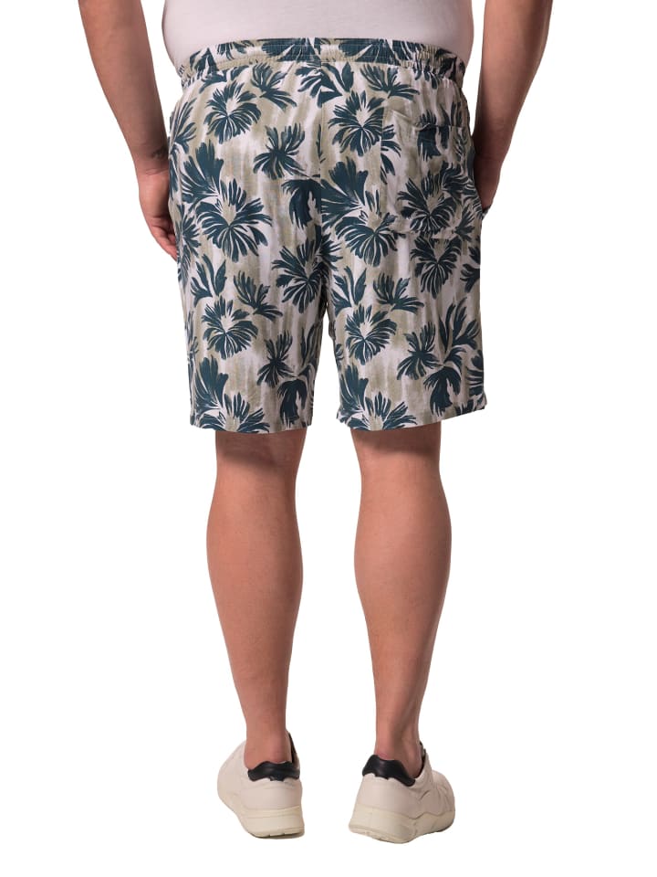 Men Plus Bermuda in lagunen grün günstig kaufen