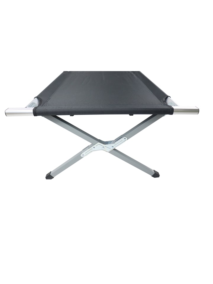 VCM  Alu Campingbett Feldbett 210cm Tosali L in Schwarz günstig kaufen onesize