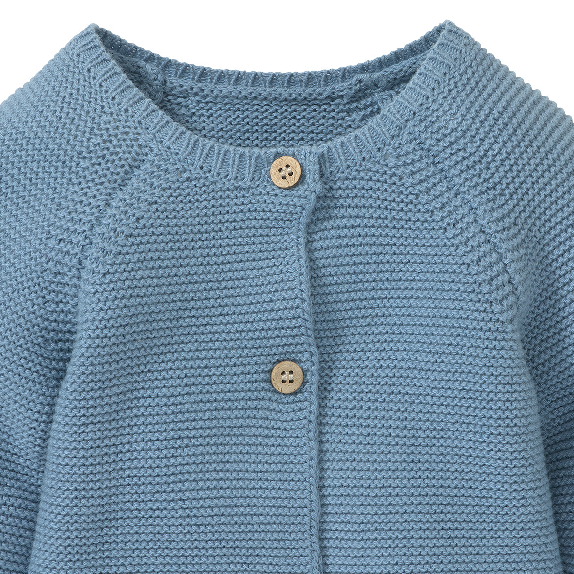 Newborn Strickjacke mit Knopfleiste