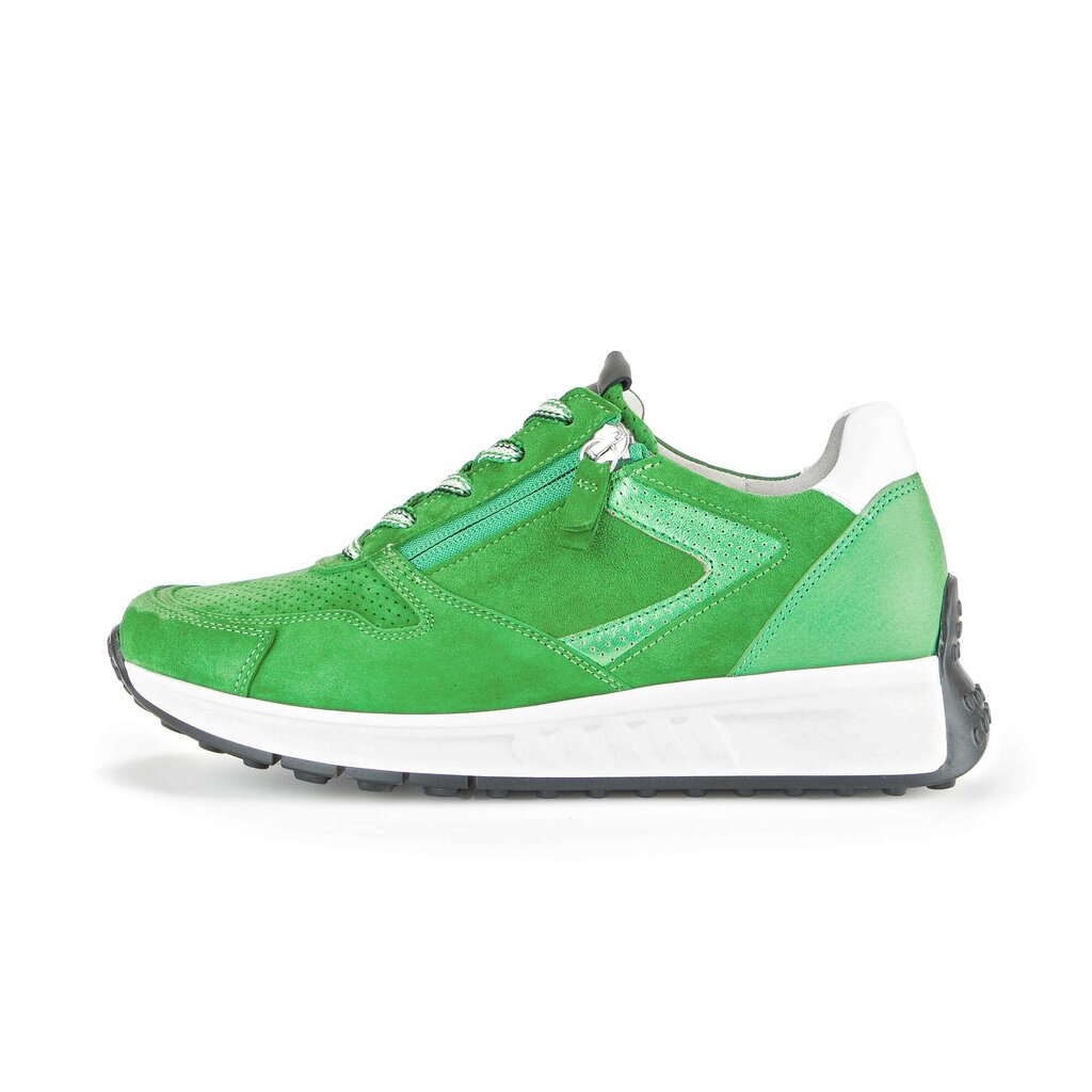 Gabor comfort Sneaker low grün