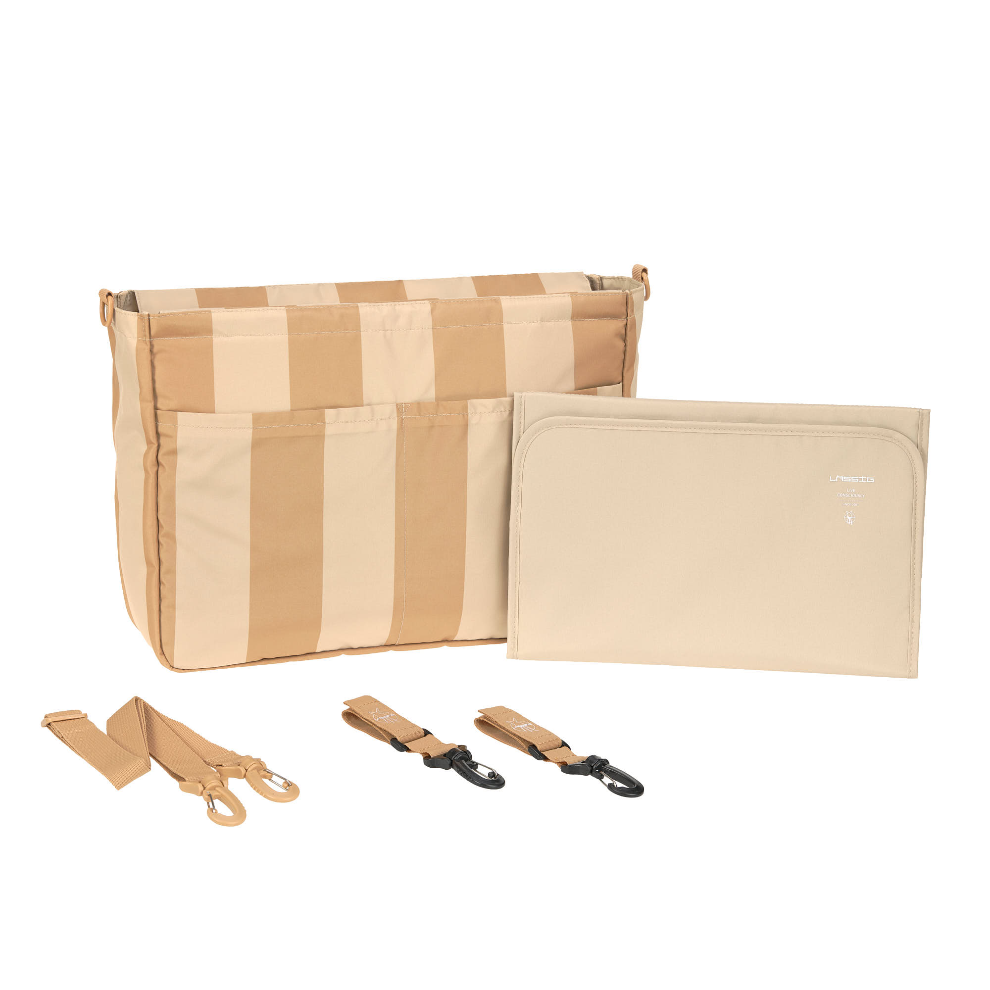 Multi Tasche MIX, Kamel Beige
