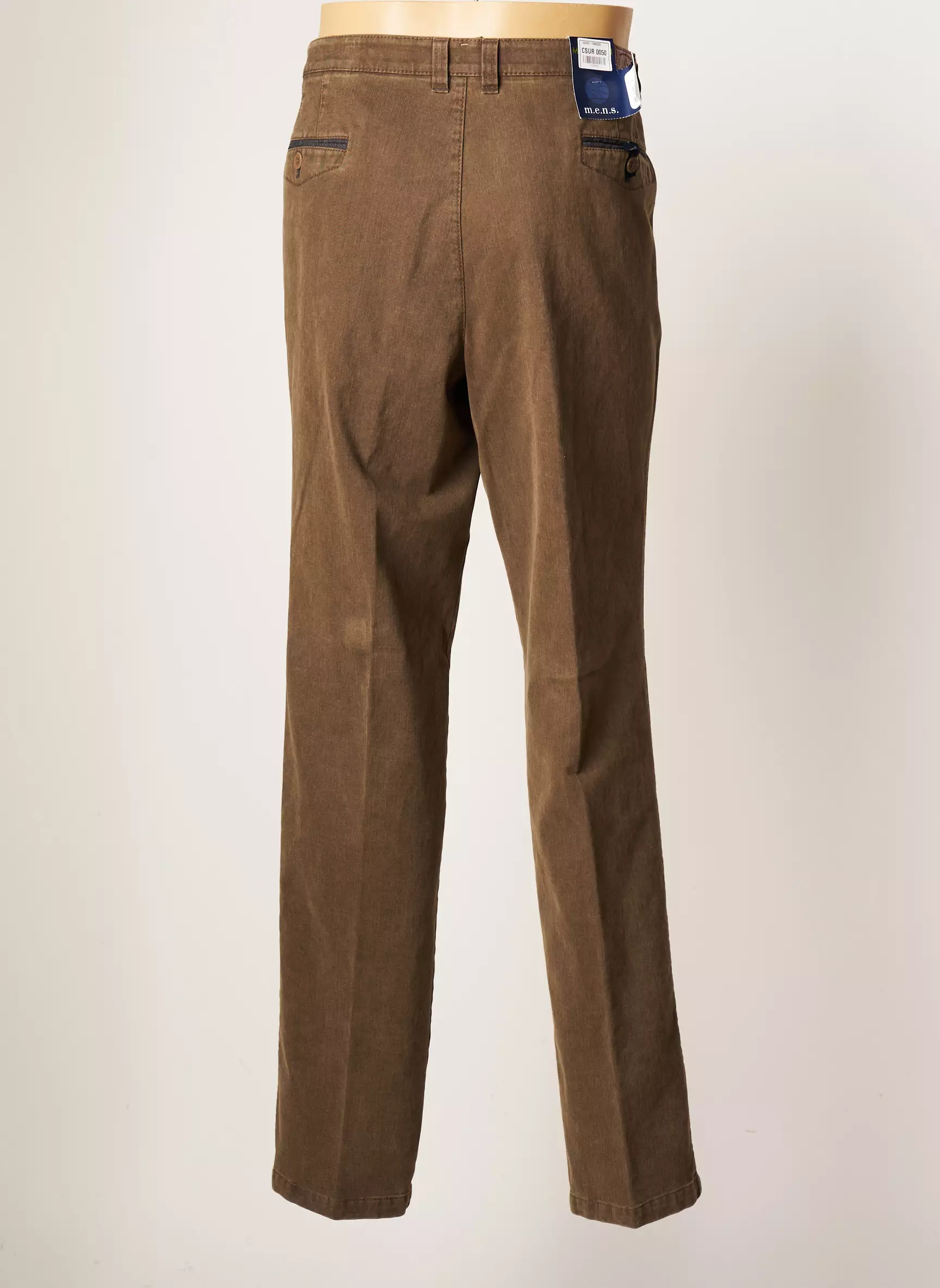 M E N S Pantalons Chino Homme couleur marron