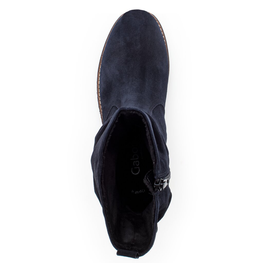 Gabor comfort Sportliche Stiefelette blau