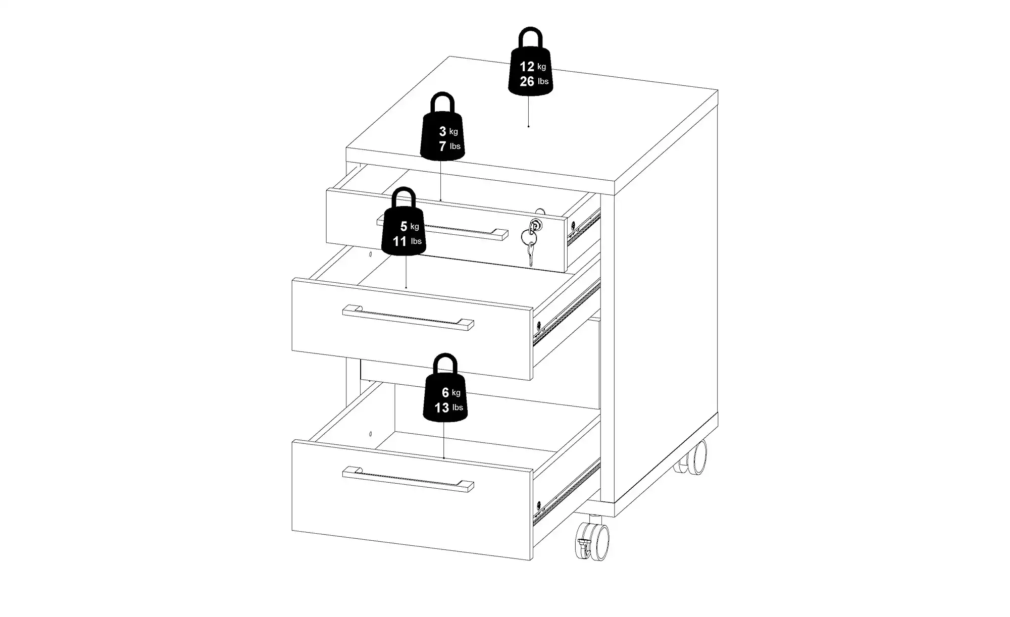 Rollcontainer