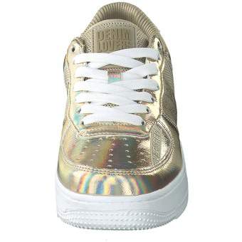 Replay Milo Schnürsneaker in gold