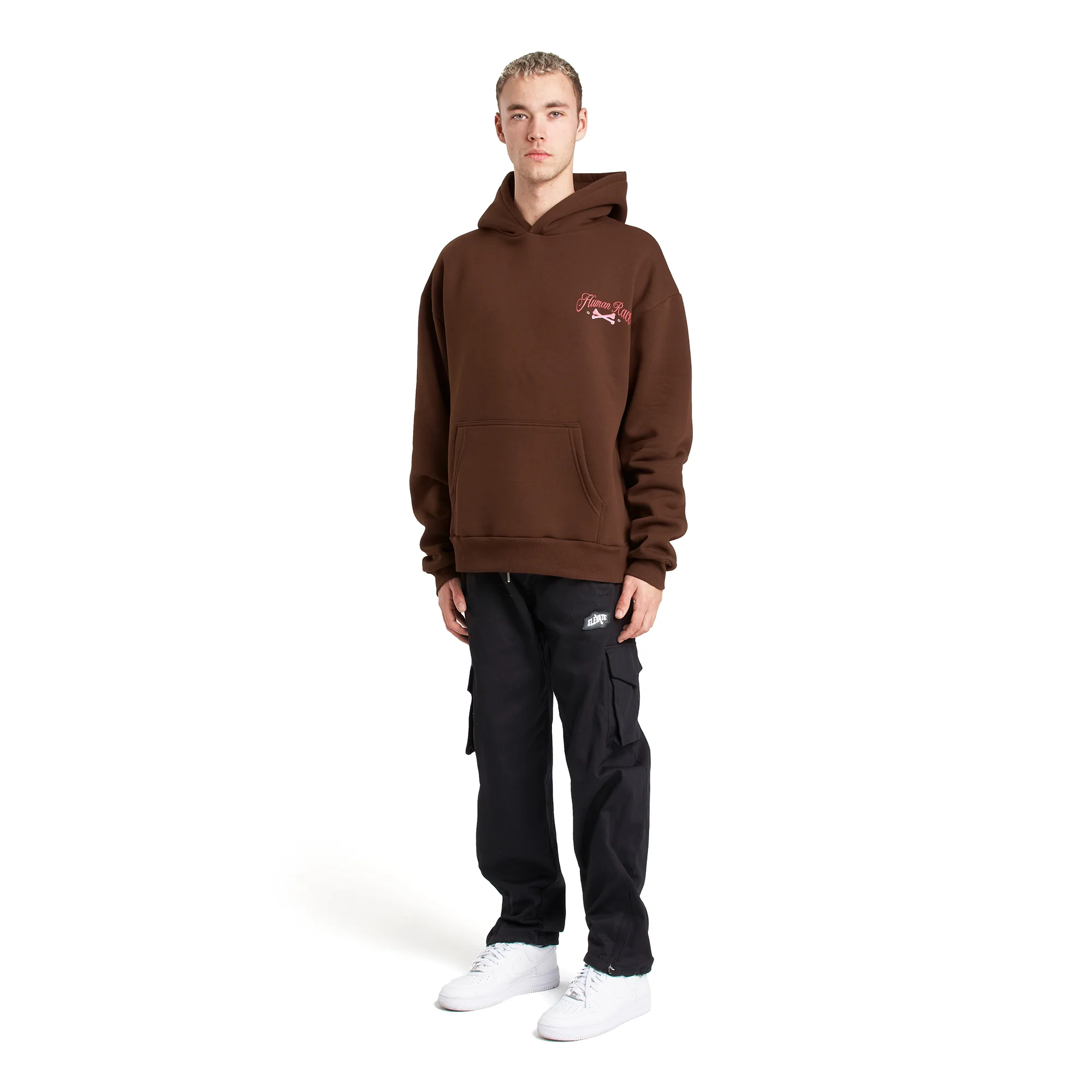 Walnut Human Race Hoodie