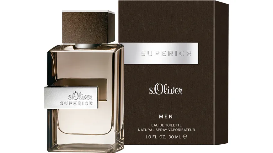 s.Oliver SUPERIOR Men Eau de Toilette