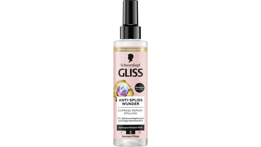GLISS Express-Repair-Spülung Anti-Spliss Wunder 200 ml 200 ml