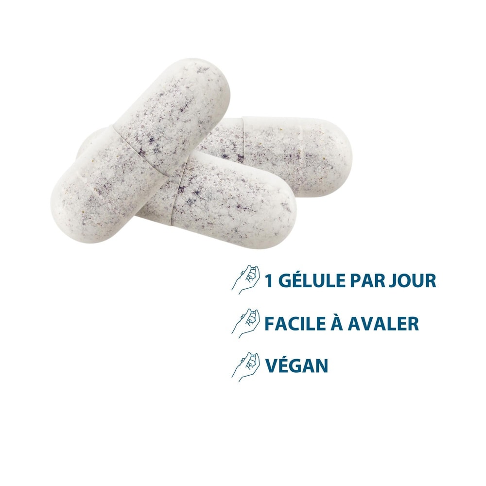 Ducray Anacaps Reactiv Cure complète 3 mois 90Gelules Complément alimentaire