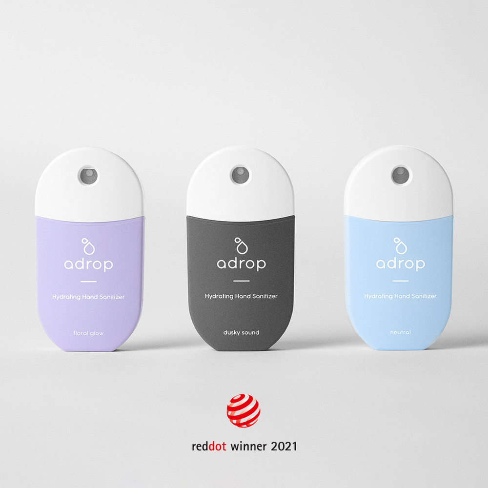 adrop Hydrating Hand Sanitizer Gel Nettoyant
