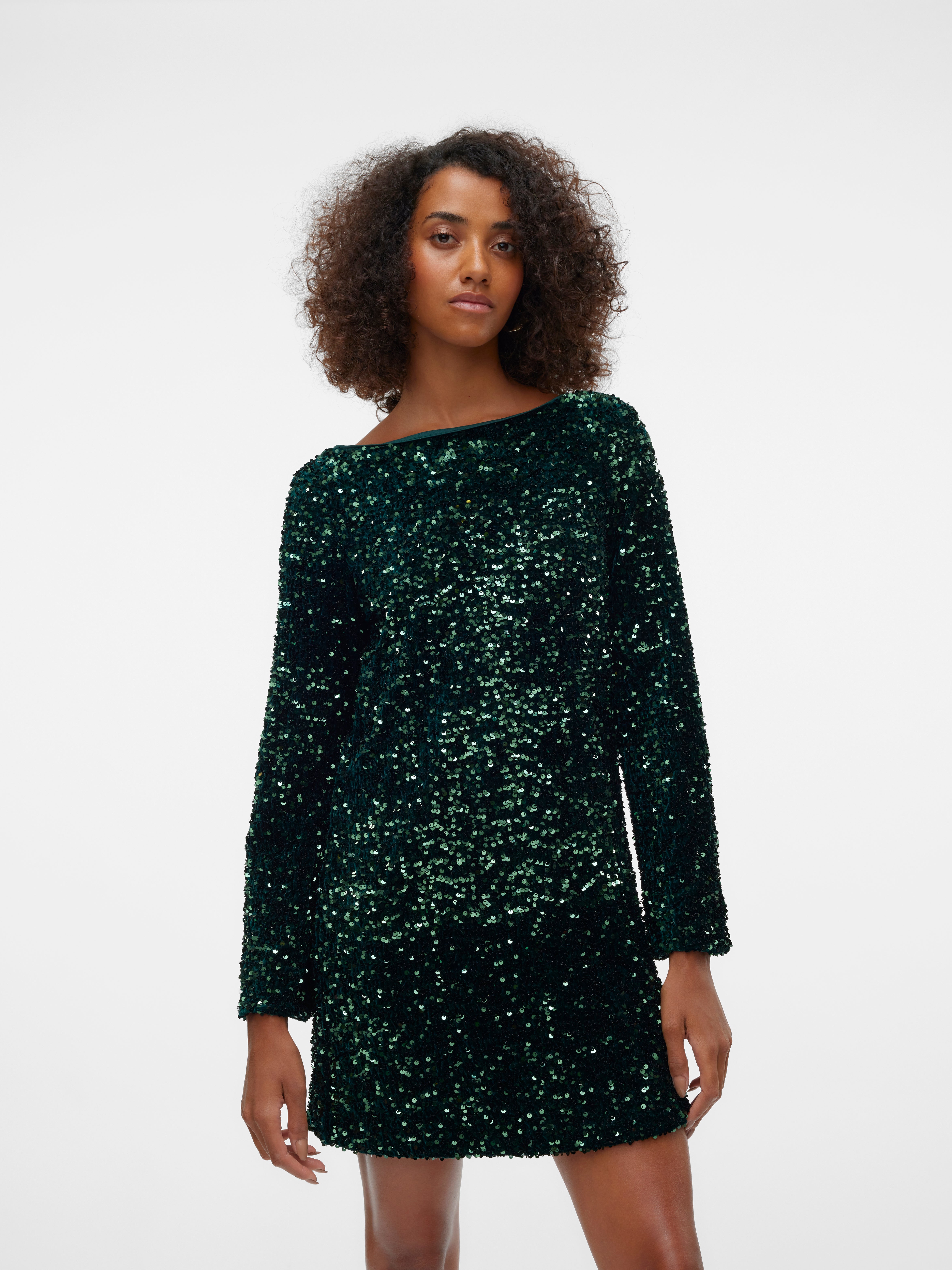 VMLAILA Kurzes Kleid