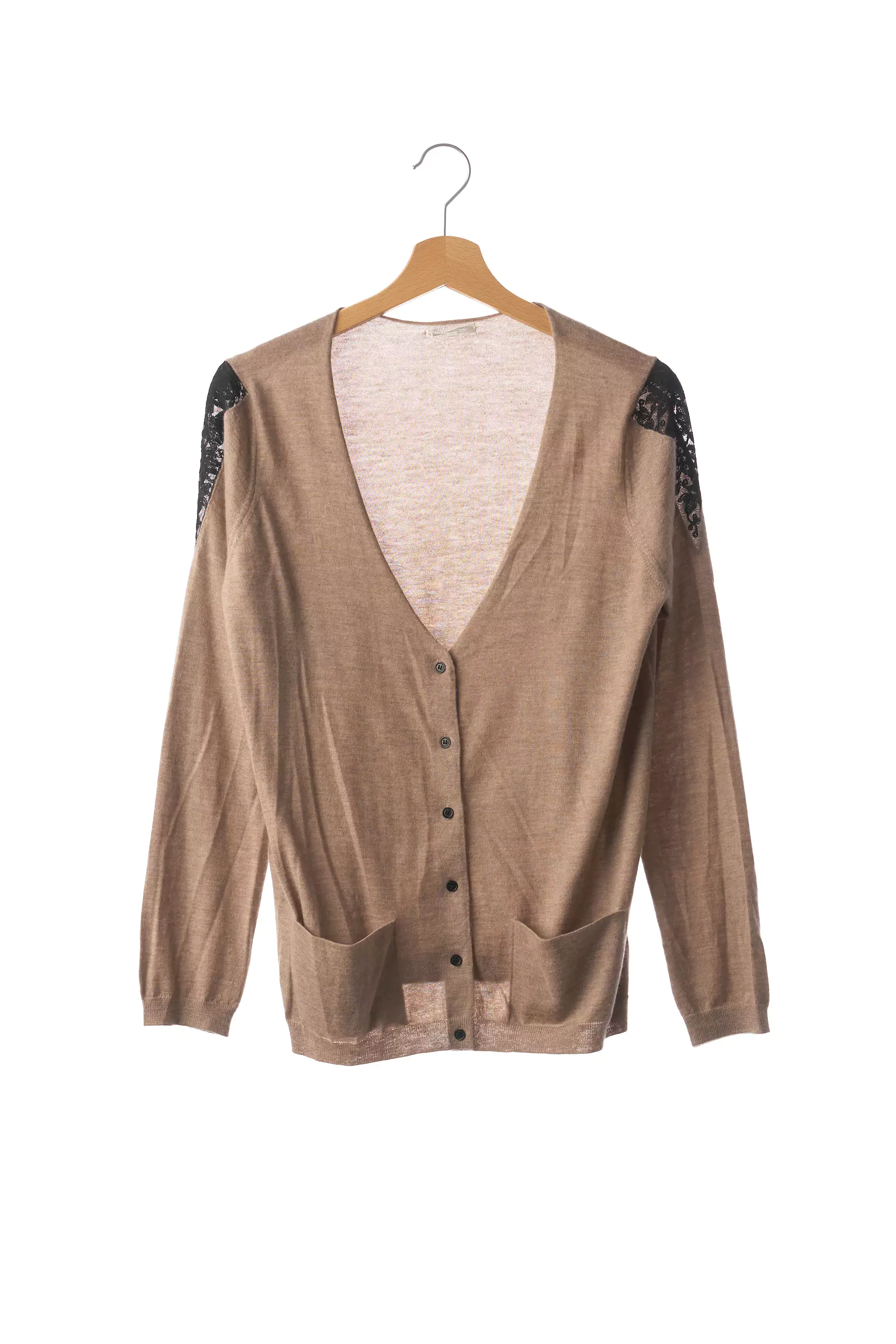 Eric Bompard Cardigans Femme couleur marron