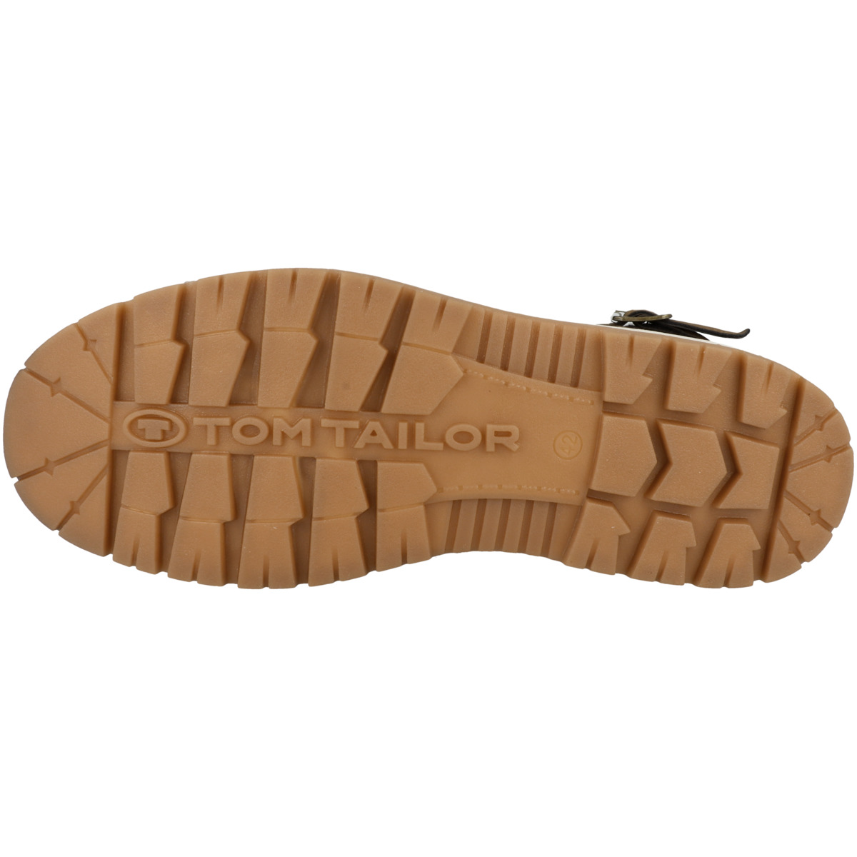 Tom Tailor 4282102 Schnürboots braun