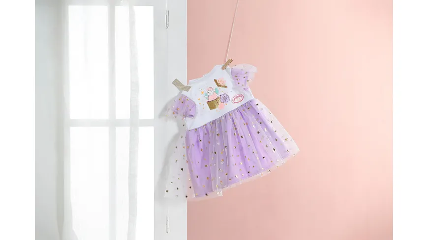 Baby Annabell Tütütkleid lila 43cm