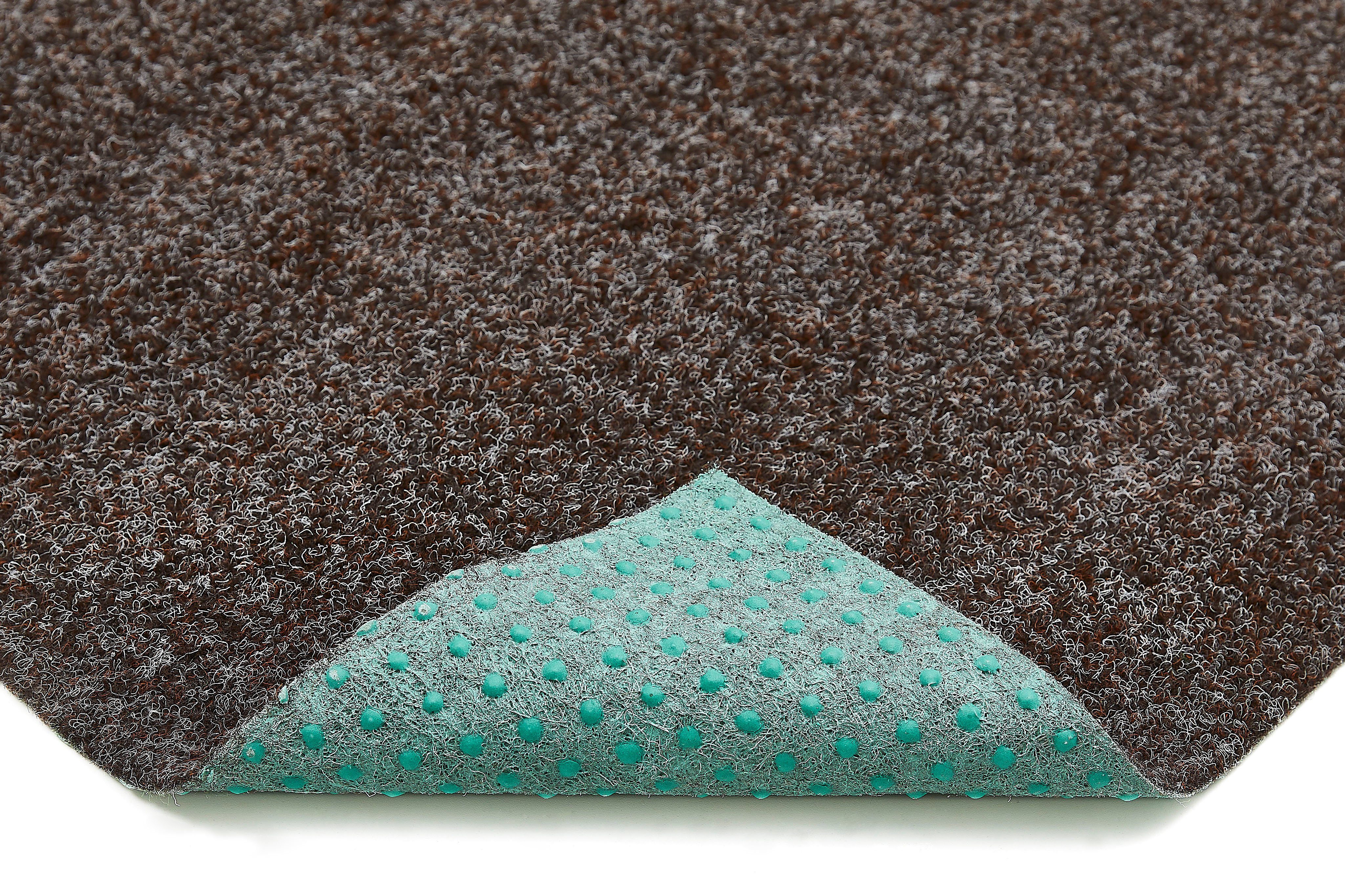 Kunstrasen Aberdeen, Andiamo, rechteckig, Höhe: 10 mm, aus Nadelfilz, mit Drainagenoppen, für Balkon, Terasse, Wintergarten