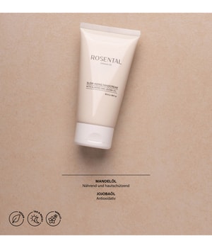 Rosental Organics Slow-Aging Handcreme with Almond and Jojoba Oil Handcreme-50 ml