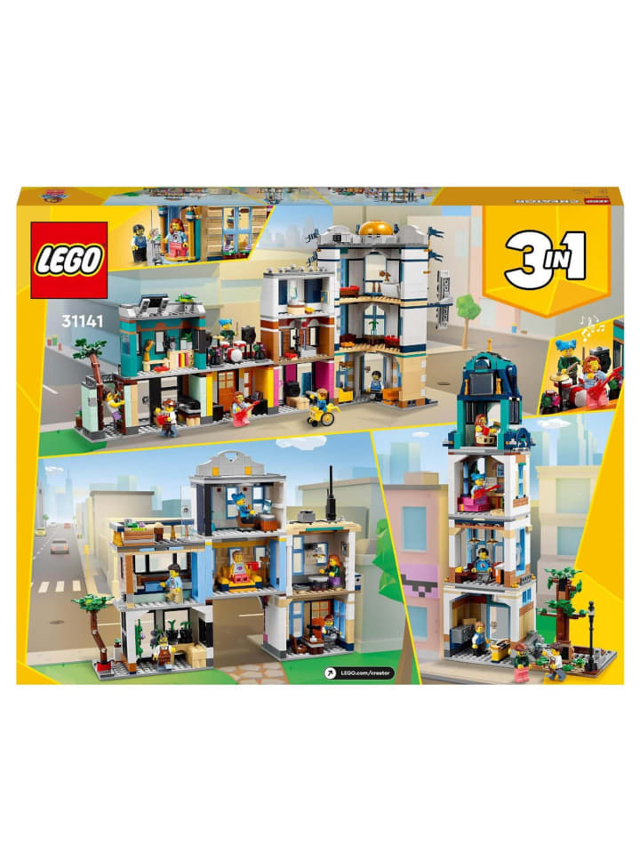 LEGO Creator Hauptstraße in Mehrfarbig ab 9 Jahre günstig kaufen onesize