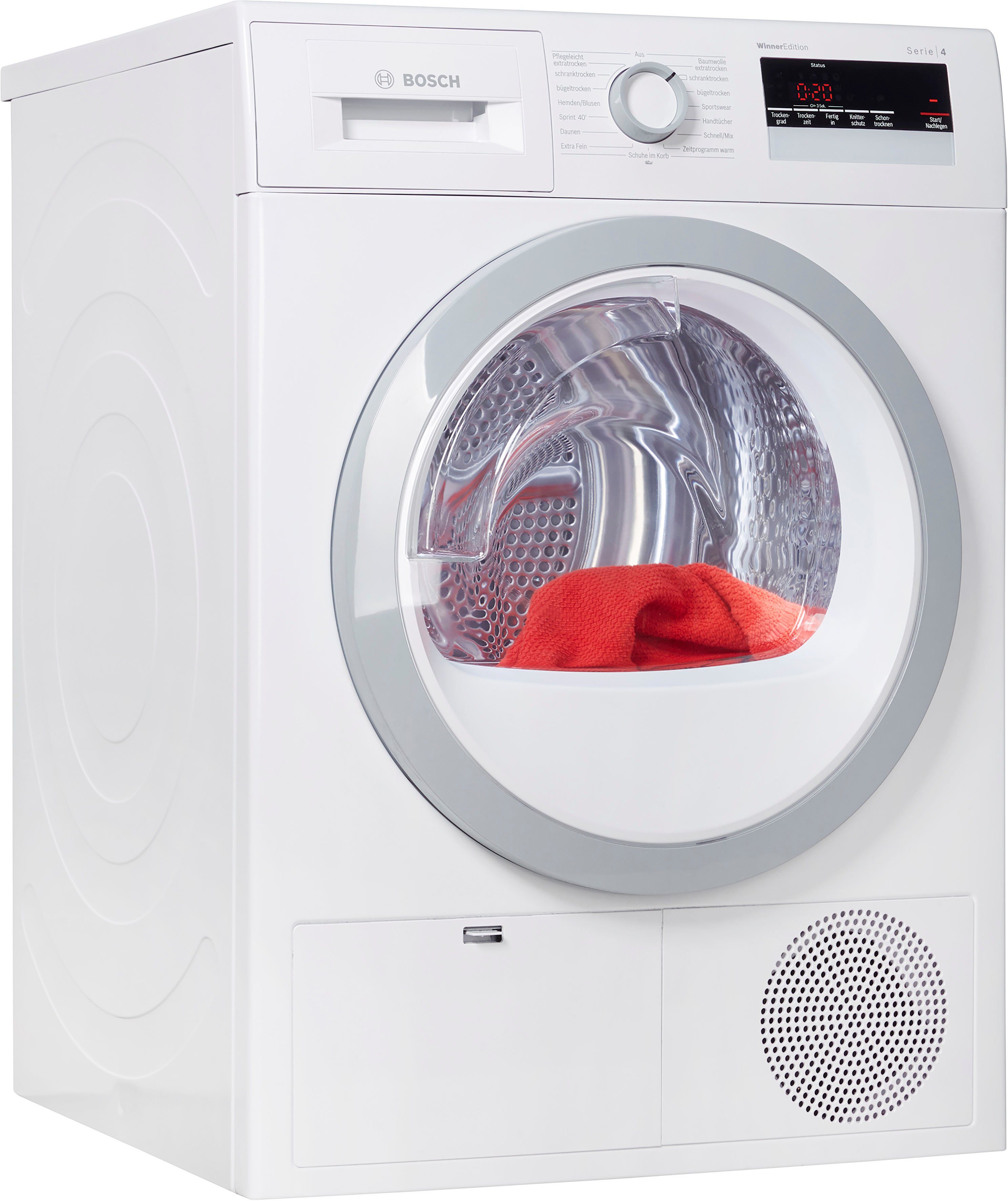 BOSCH Wärmepumpentrockner WTH85VWIN, 8 kg