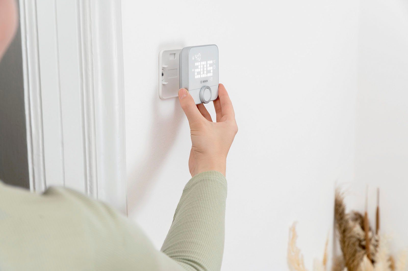 BOSCH Raumthermostat Smart Home Raumthermostat II, (1-St)