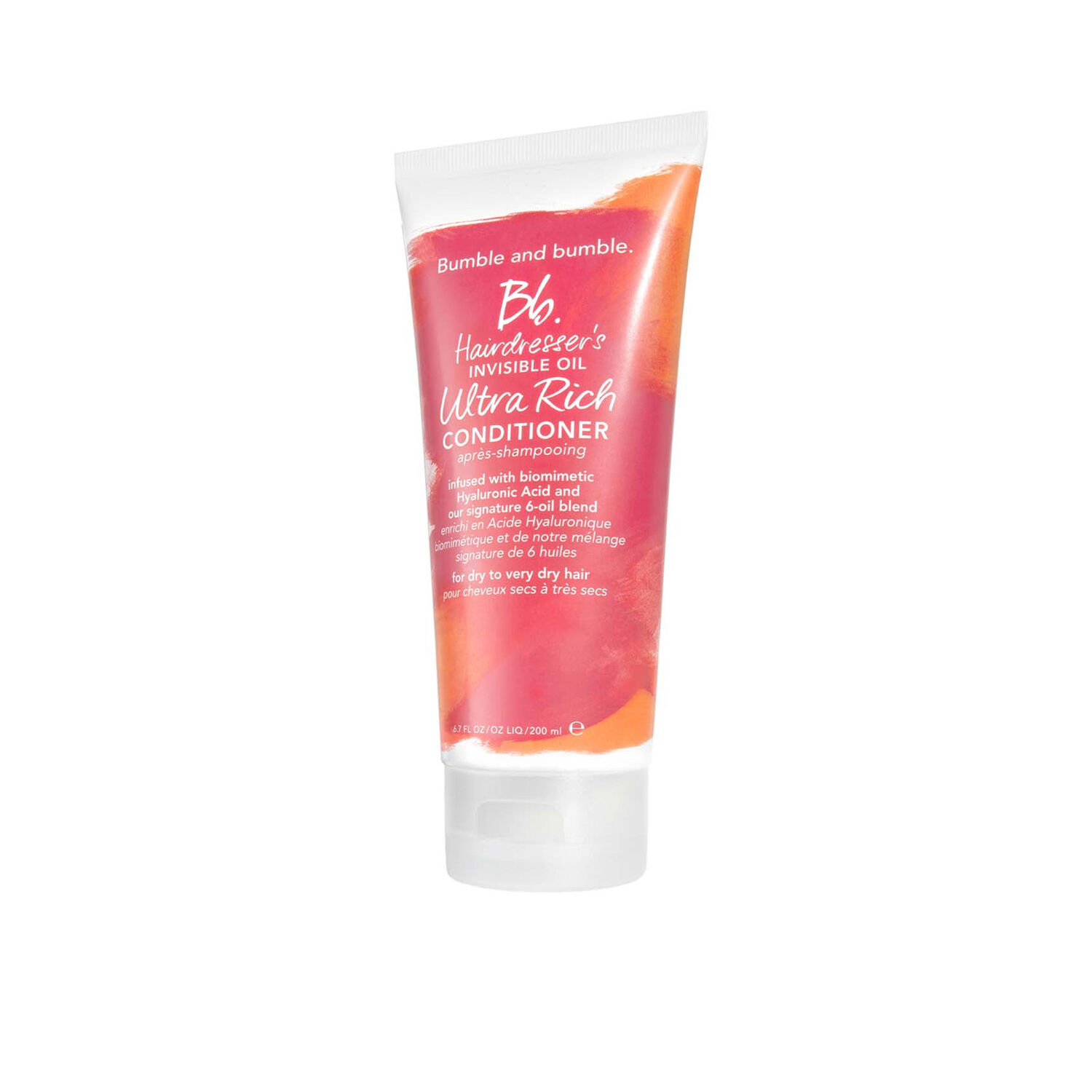 Bumble and Bumble Bb.Hairdresser's Invisible Oil Après-shampooing pour cheveux secs à très secs 200 ml