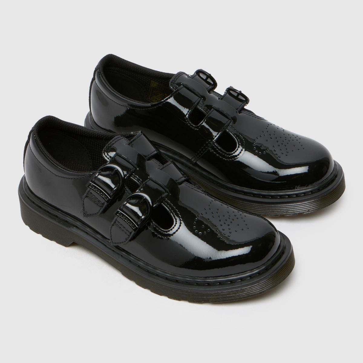 Dr. Martens fekete 8065 Lány Junior Cipő