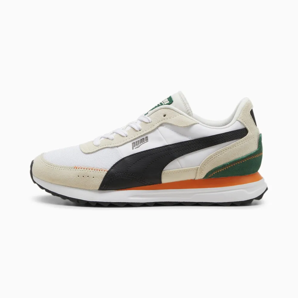 PUMA Road Rider Suede 397377_01 / weiss