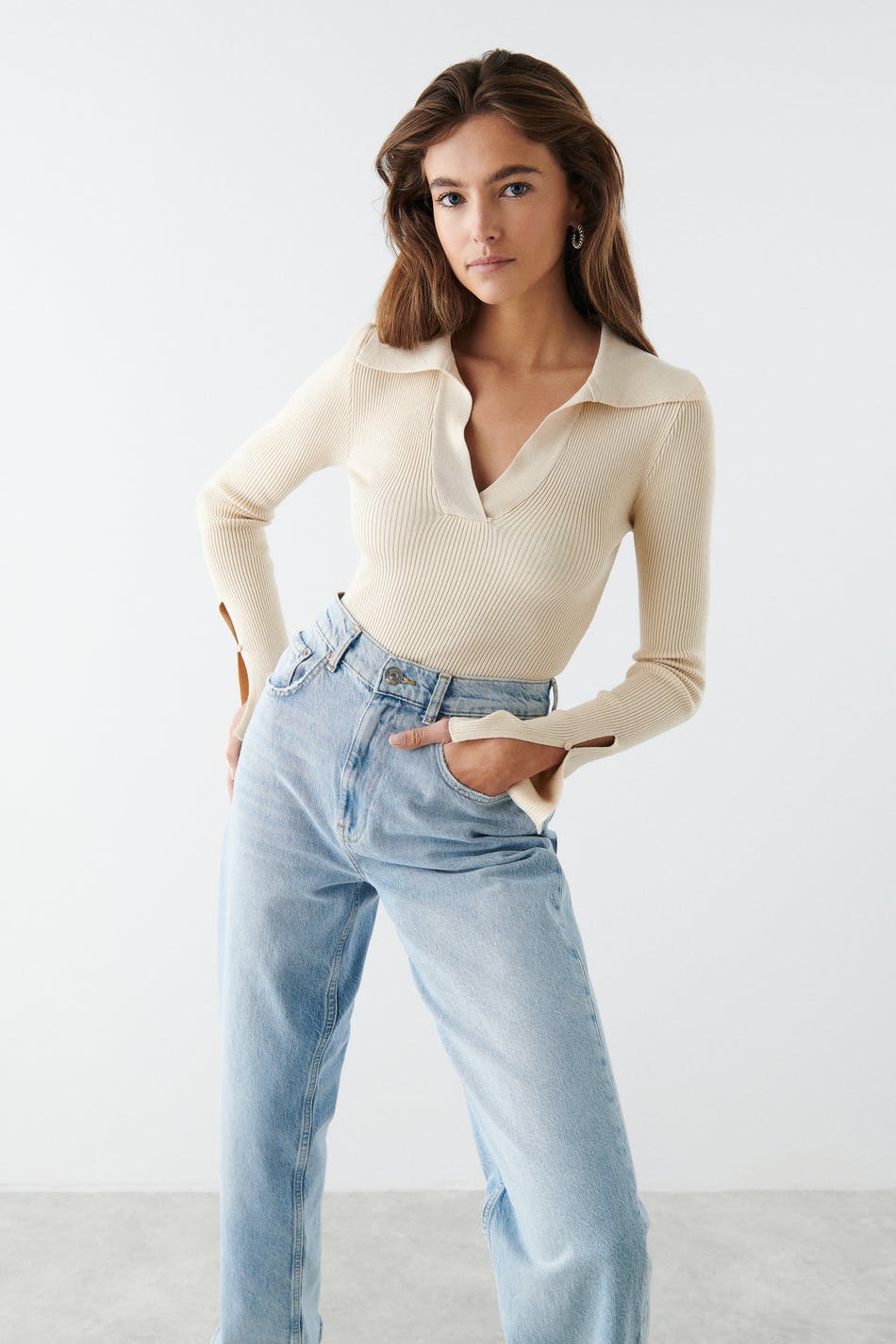Maddie knitted top