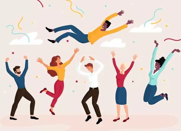 Puzzle 300 Teile - Party People