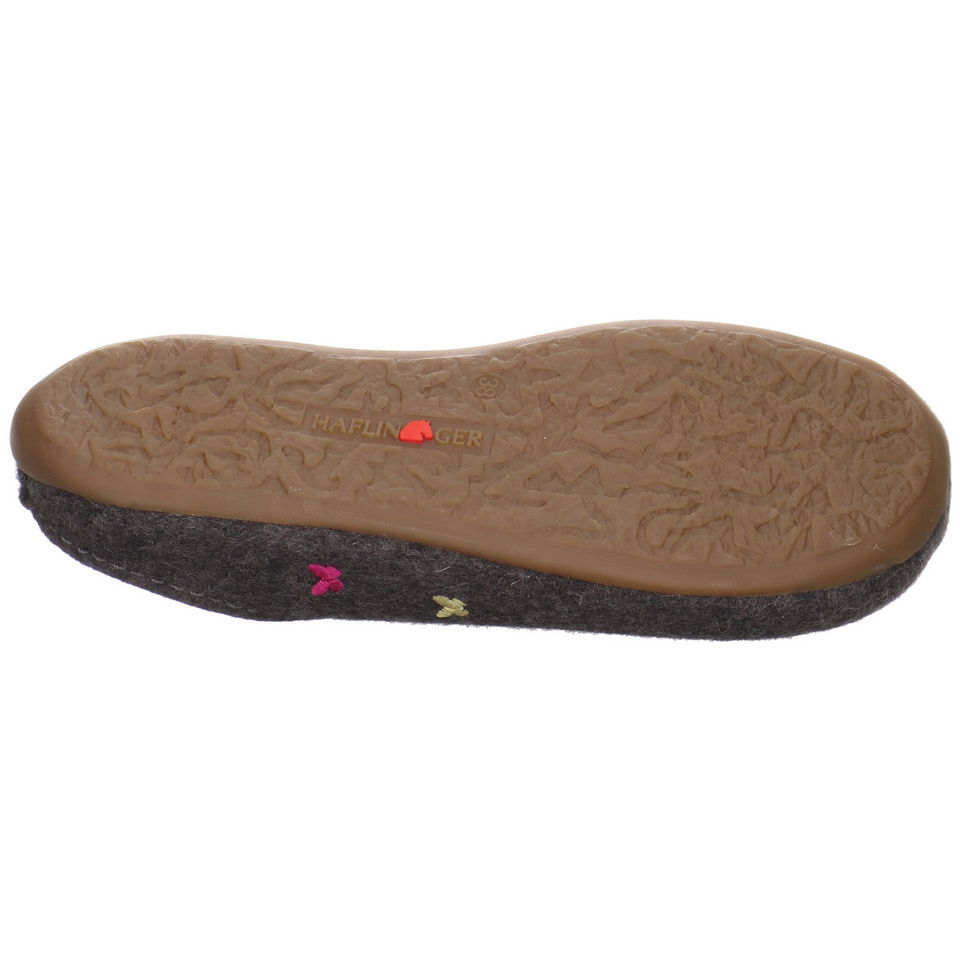 Haflinger Everest Farfalline Hausschuh
