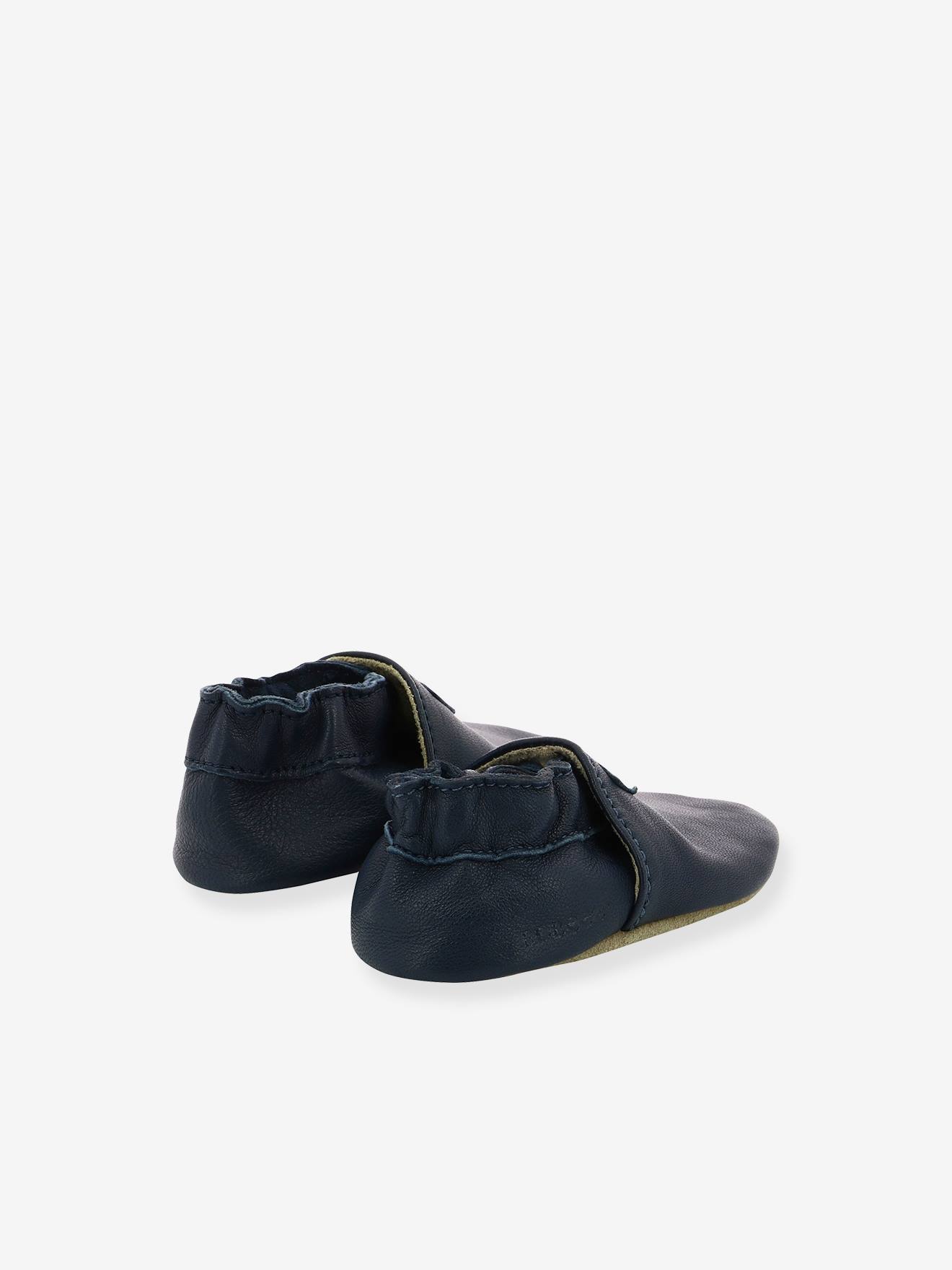Chaussons Soft Soles Myfirst ROBEEZ© marine