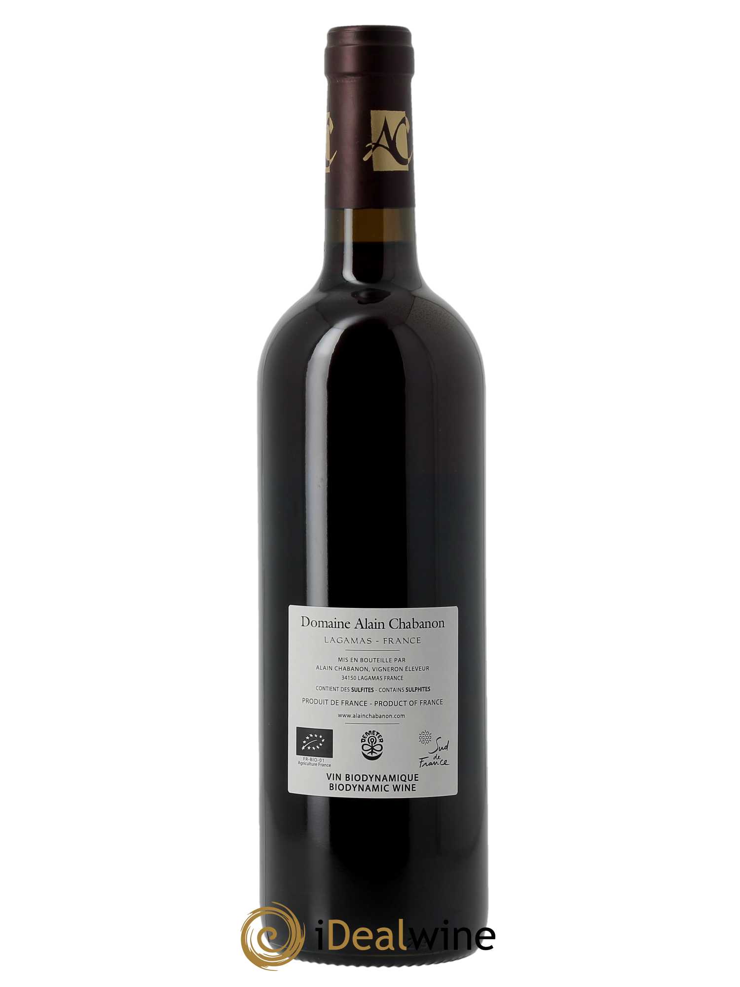 Coteaux du Languedoc Les Boissières Alain Chabanon (Domaine)  2018 - Lot de 1 Bouteille