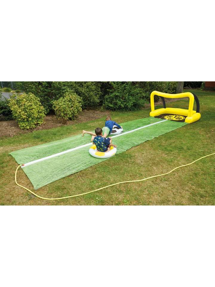 Happy People Wasserrutsche BVB Borussia Dortmund 650 x 180cm mit 2 Boards in mehrfarbig günstig kaufen onesize