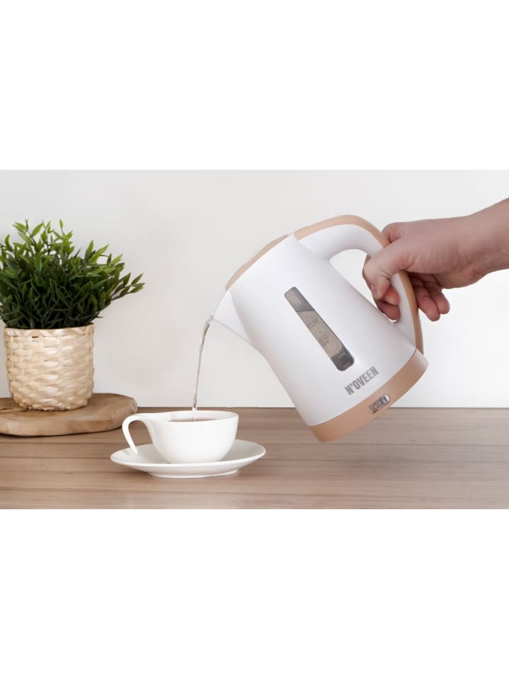 COFI 1453 Noveen Wasserkocher 1L, Braun in Braun günstig kaufen onesize