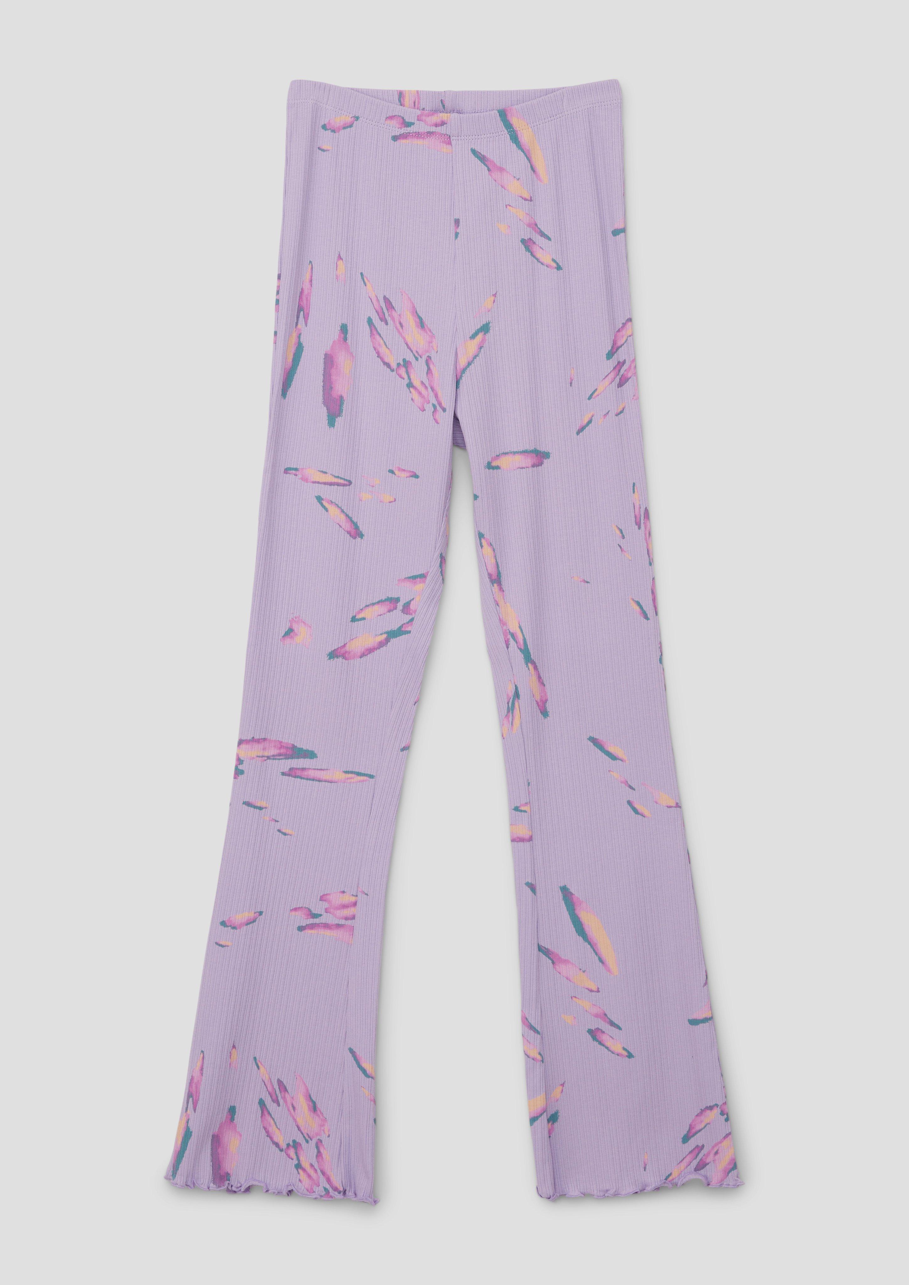 Skinny: Leggings mit All-over-Print  2142447-47A3
