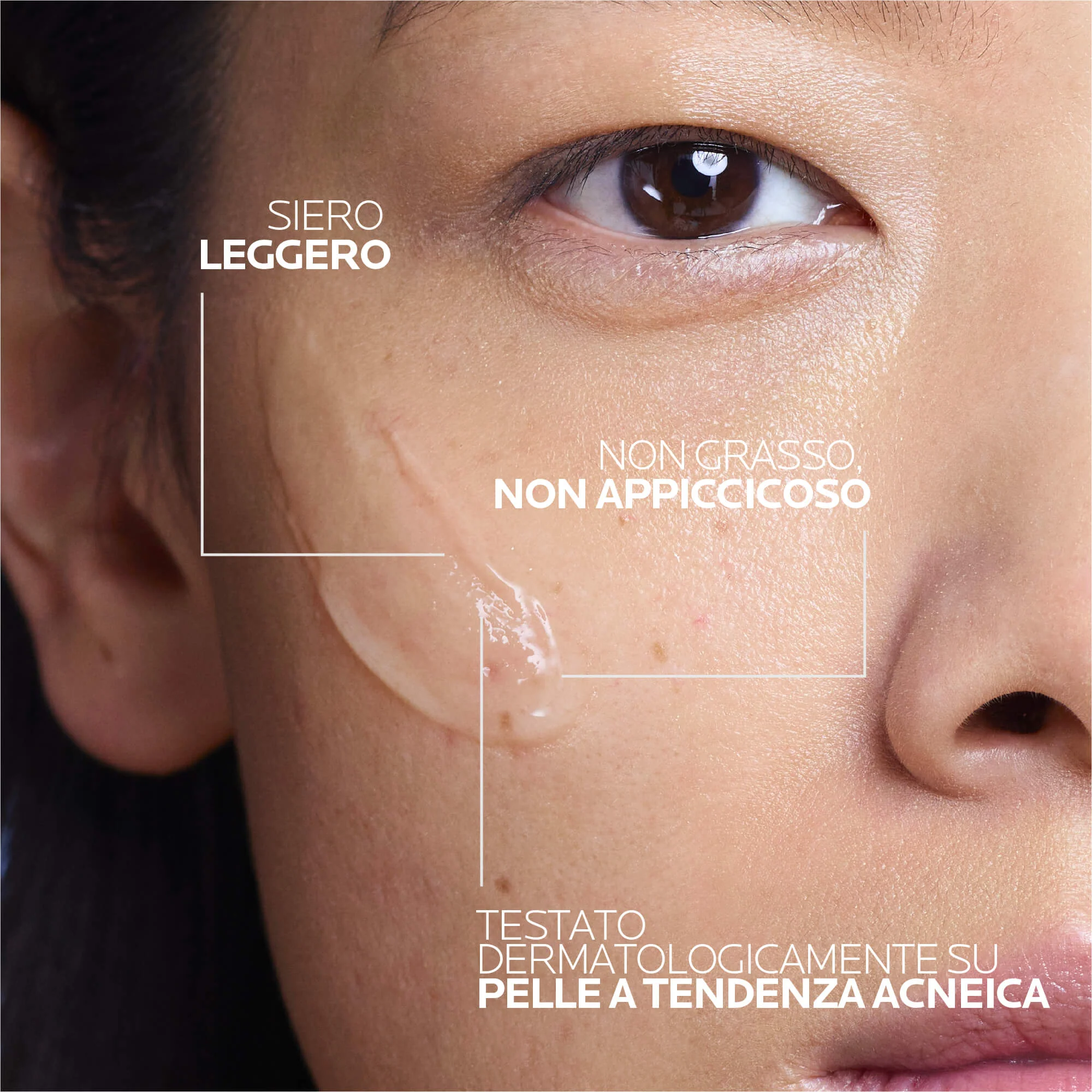 Effaclar Effaclar Siero Peeling Viso Per pelle a tendenza acneica, in età adulta - Siero viso antimperfezioni, Esfoliante Anti-età viso