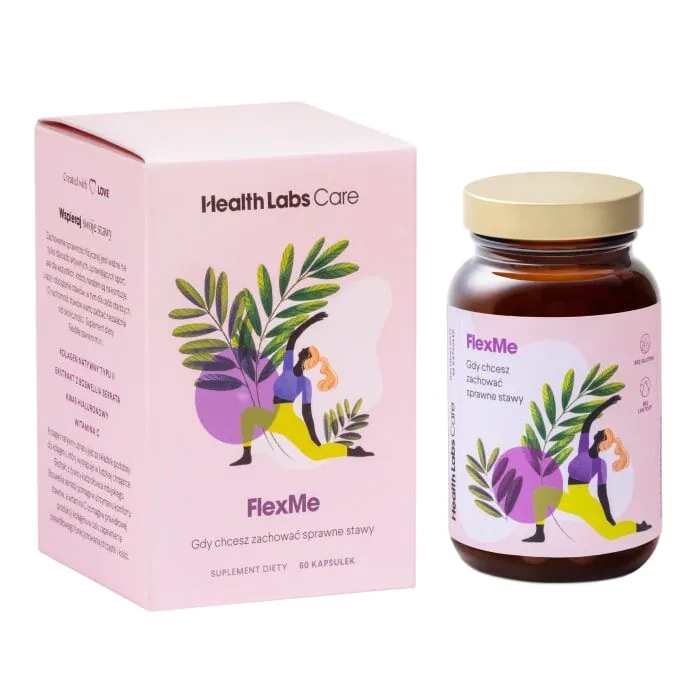 Health Labs FlexMe, proizvod za jačanje zglobova, kapsule