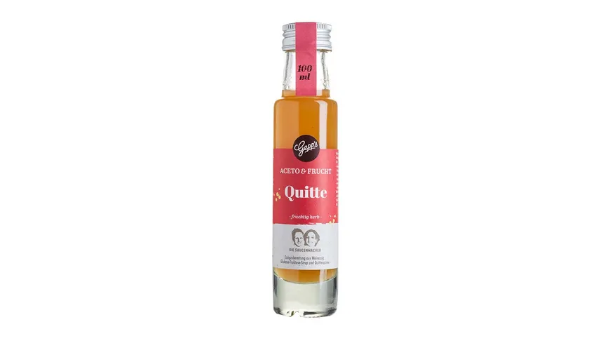 Gepp's Essigspezialität Aceto & Frucht Quitte 100 ml