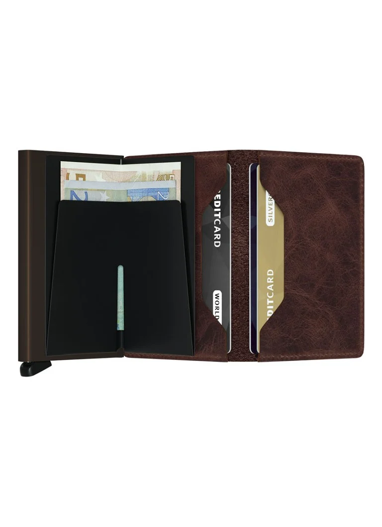 Secrid Slimwallet Wallet leather card holder