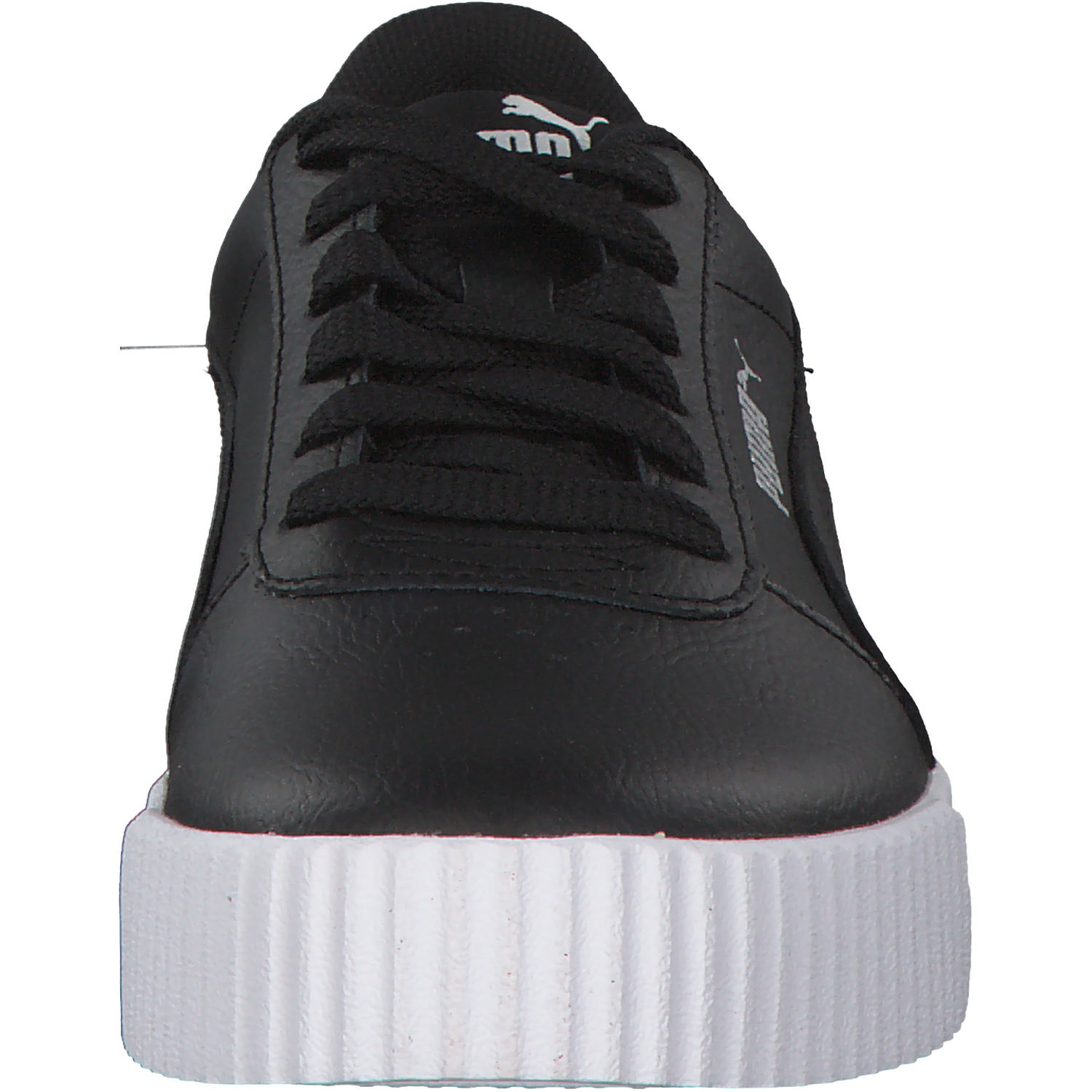Puma Carina L 370325, Sneakers Low, Damen, Schwarz (Black)