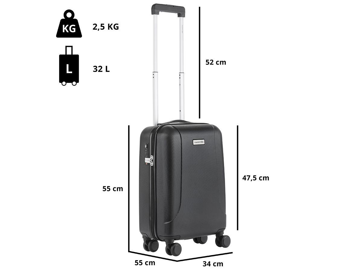 CarryOn Skyhopper 55 cm Reisekoffer