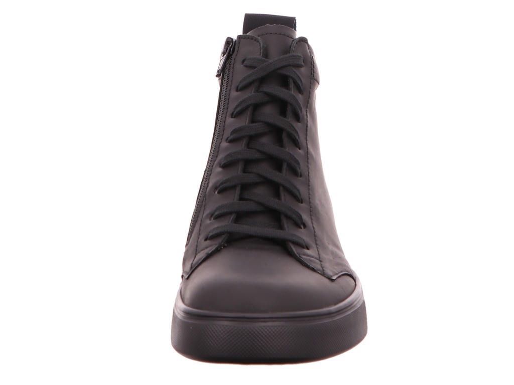 FINN COMFORT Stiefeletten schwarz PISCO
