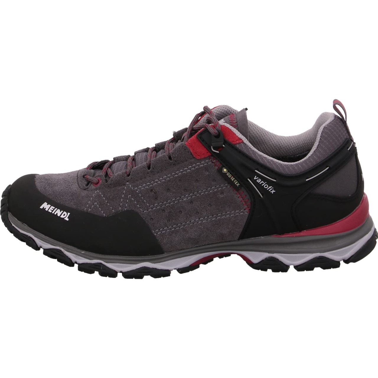 MEINDL Trekkingschuhe grau
