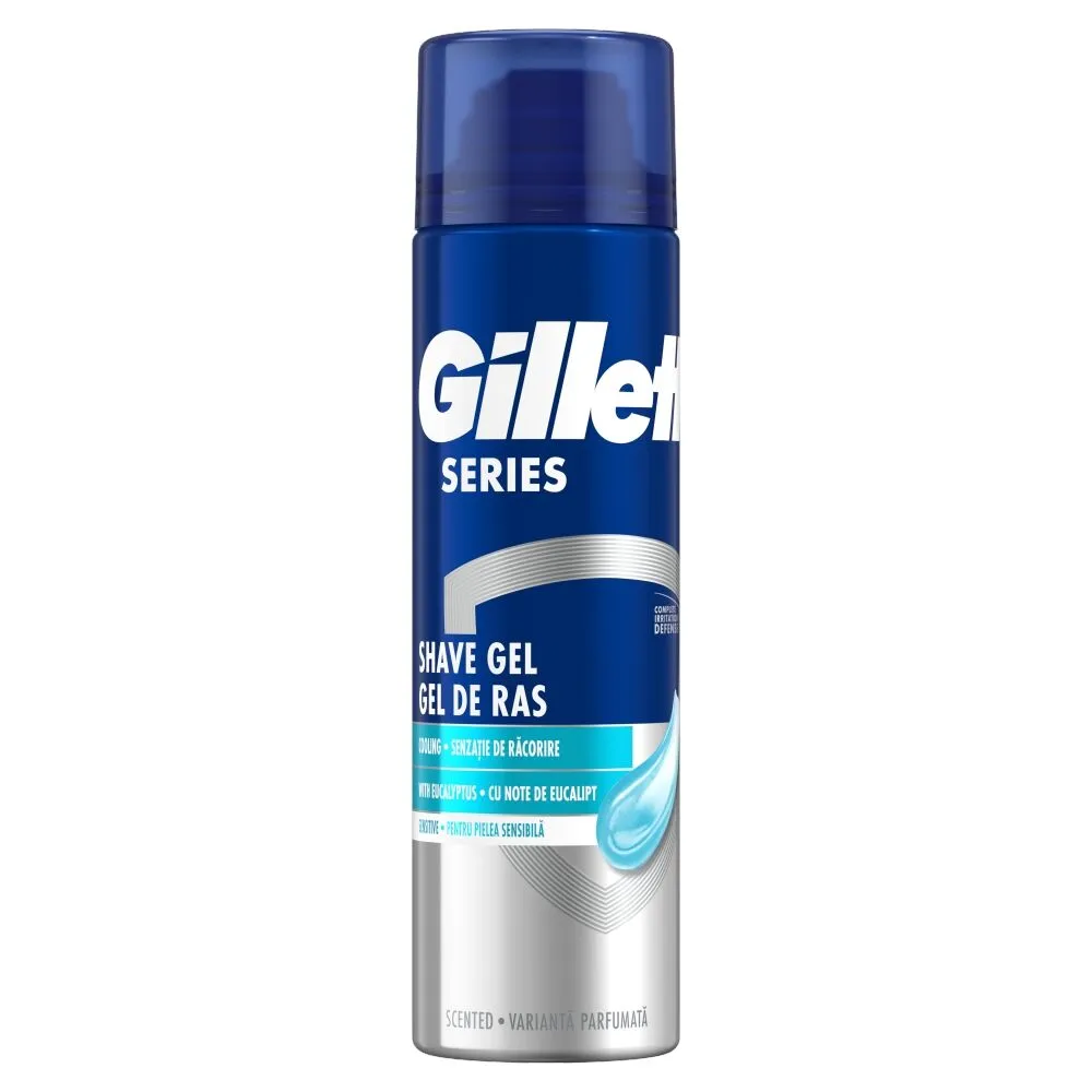 Gillette Series Sensitive gel za brijanje